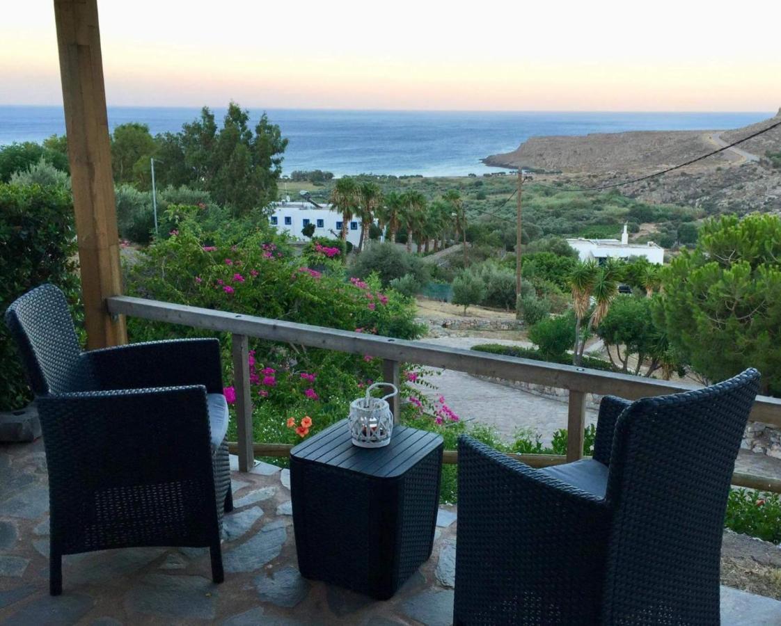Anthia Apartment Sea View Zakros Exterior photo