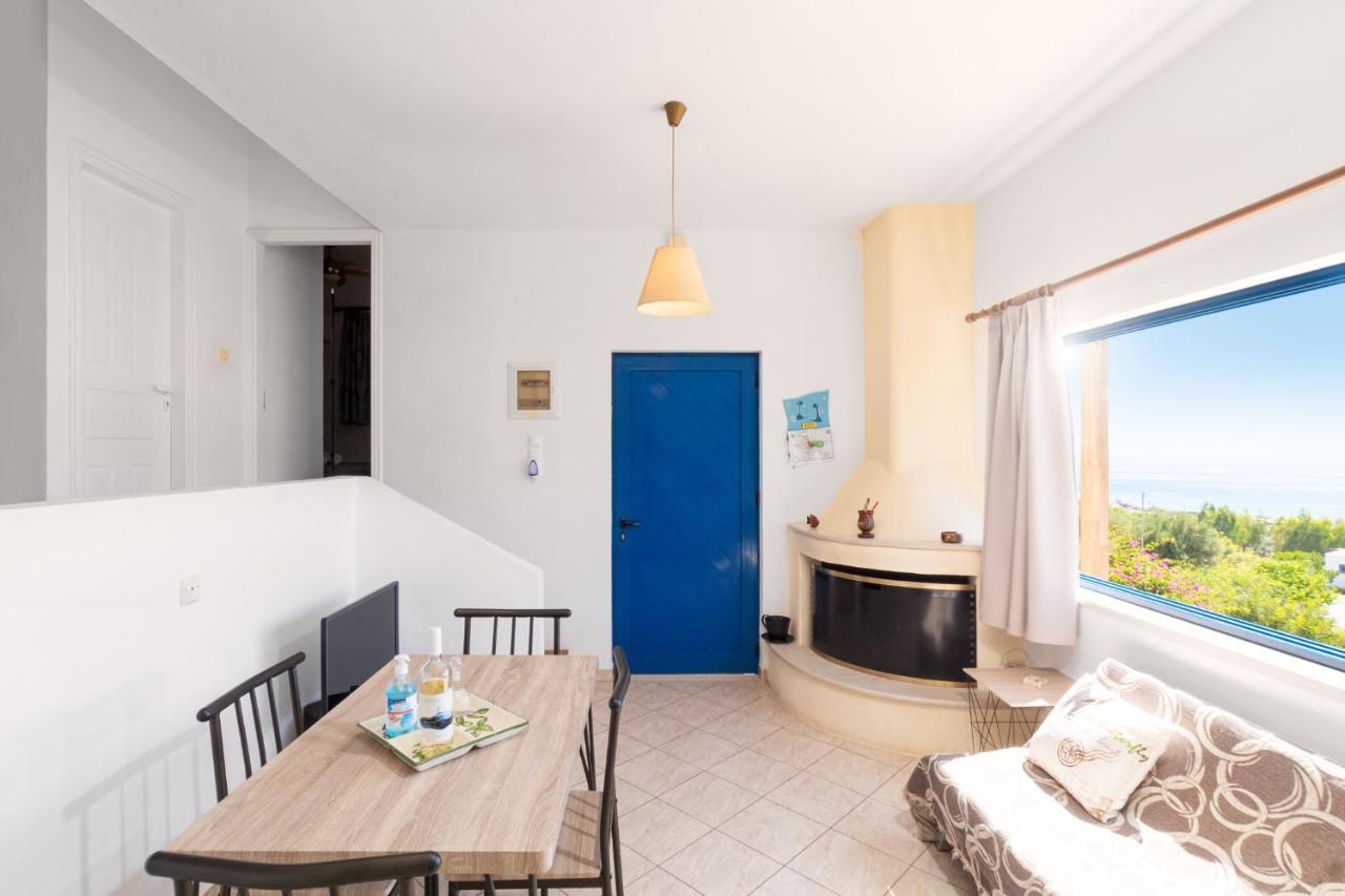 Anthia Apartment Sea View Zakros Exterior photo