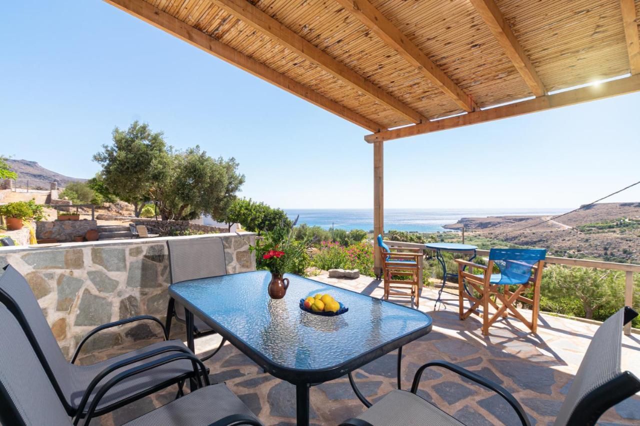 Anthia Apartment Sea View Zakros Exterior photo