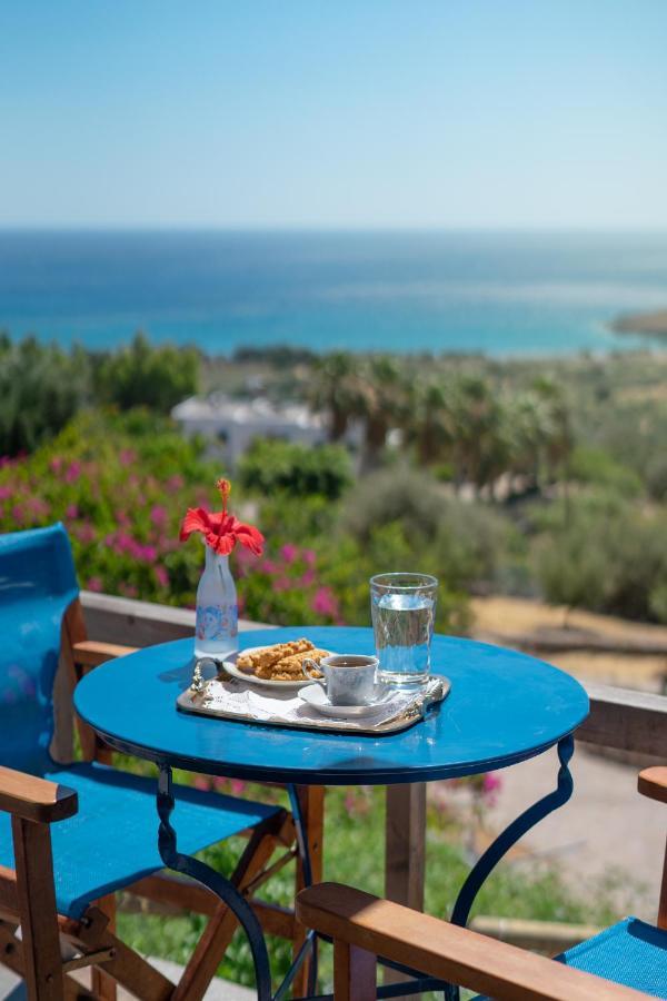 Anthia Apartment Sea View Zakros Exterior photo