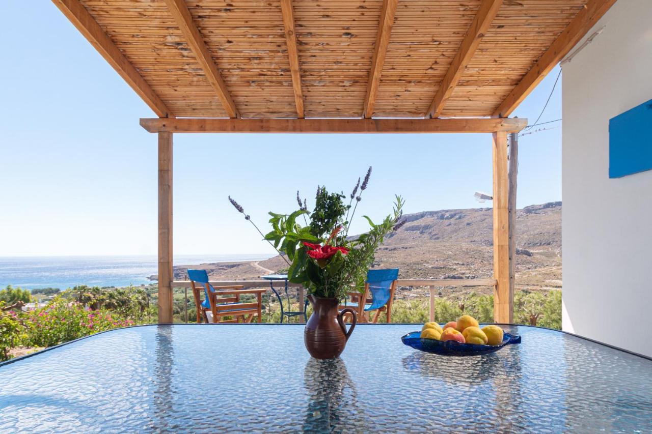 Anthia Apartment Sea View Zakros Exterior photo