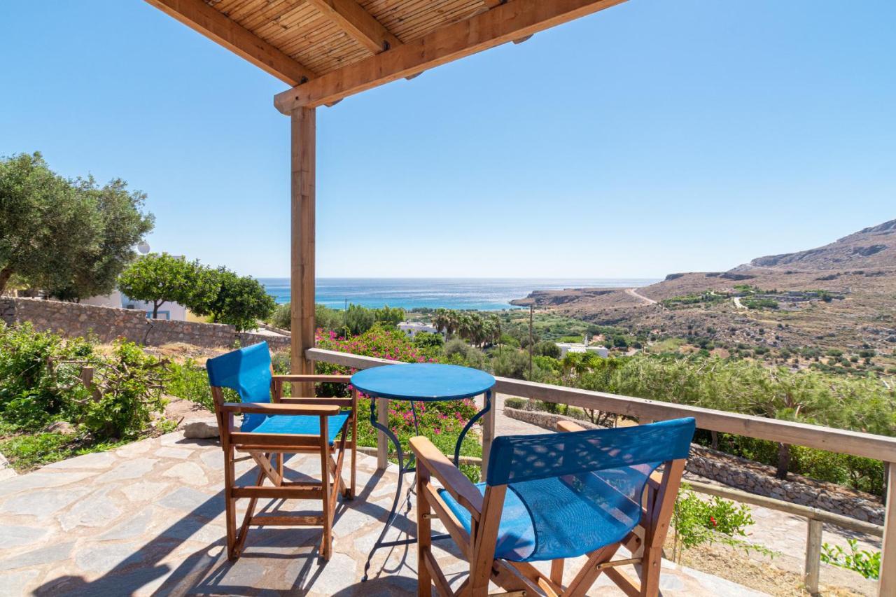 Anthia Apartment Sea View Zakros Exterior photo