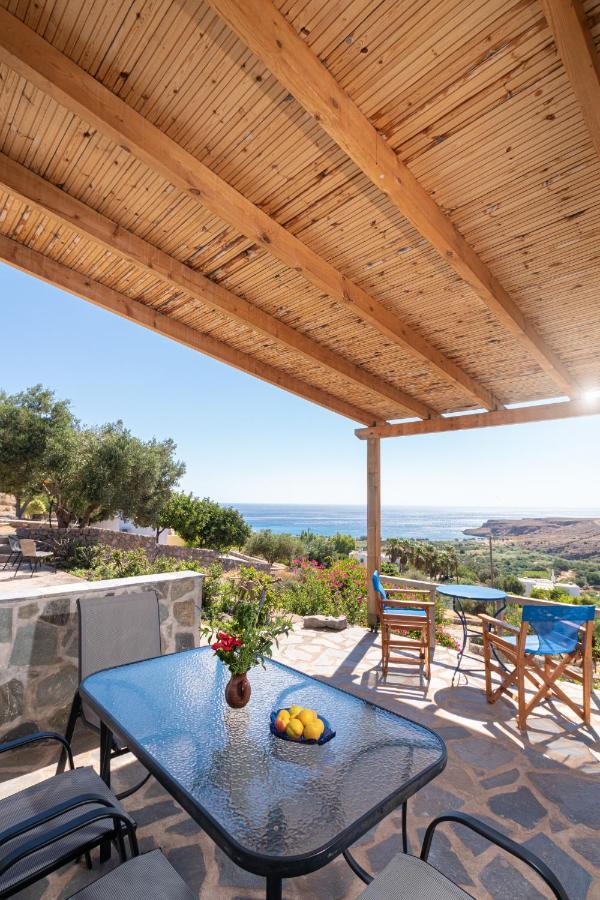 Anthia Apartment Sea View Zakros Exterior photo