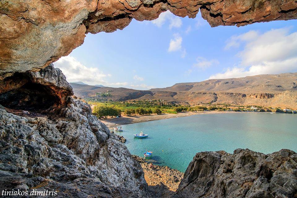 Anthia Apartment Sea View Zakros Exterior photo